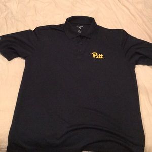 University of Pittsburgh Polo, Only Worn Once.